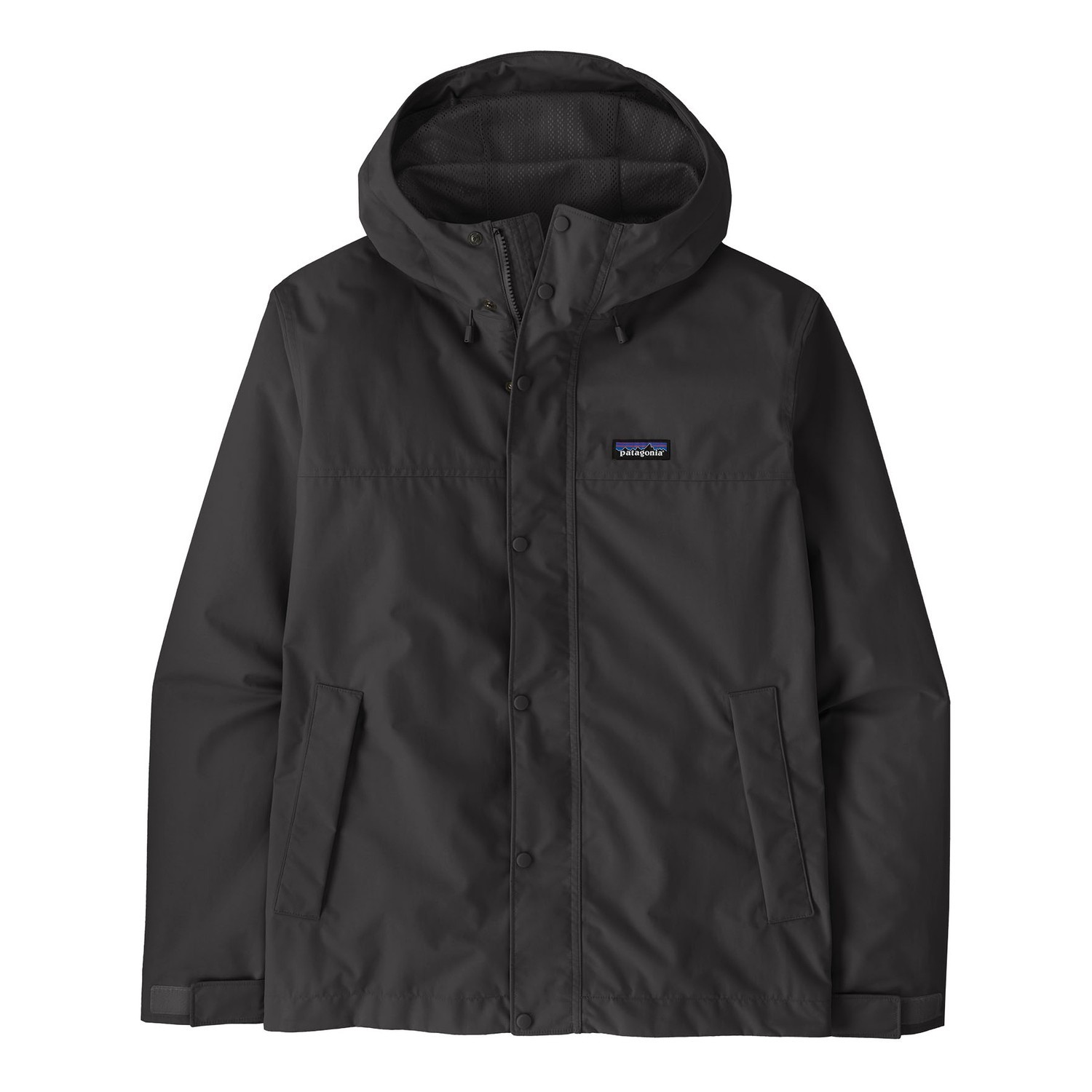 Patagonia M\'s Outdoor Everyday Rain Jacket BLK i gruppen Beklædning og fodtøj / Beklædning / Jakker / Regnjakker hos Sportfiskeprylar.se (20850-BLK-Sr)