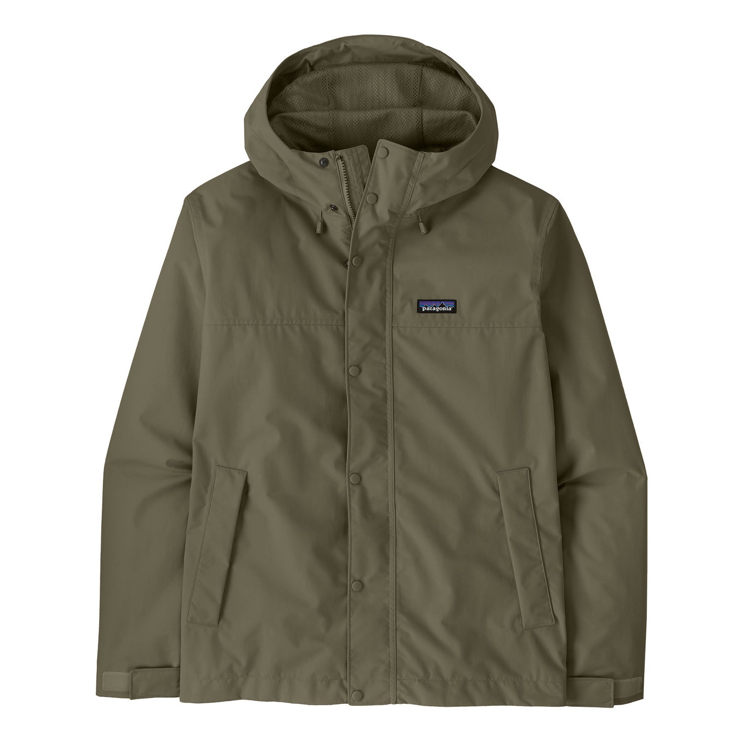 Patagonia M\'s Outdoor Everyday Rain Jacket BSNG i gruppen Beklædning og fodtøj / Beklædning / Jakker / Regnjakker hos Sportfiskeprylar.se (20850-BSNG-Sr)