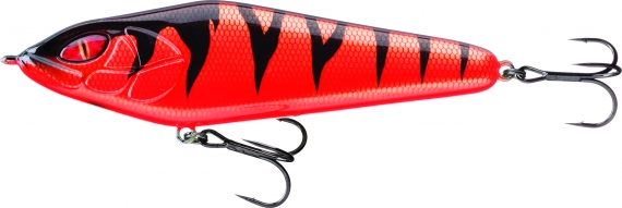 Daiwa Prorex Lazy Jerk 155 Slow Sink Red Tiger (Wide) i gruppen Madding / Jerkbaits hos Sportfiskeprylar.se (209375)
