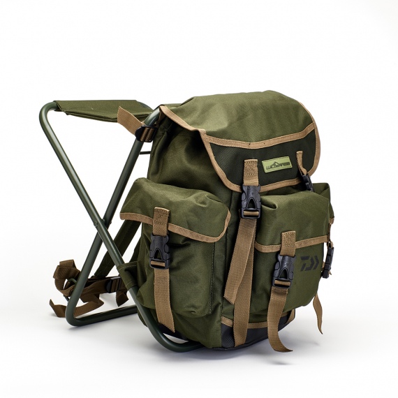 Daiwa Wilderness Game Rucksack Stool i gruppen Opbevaring / Rygsække hos Sportfiskeprylar.se (209782)