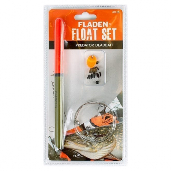 Fladen Deadbait Float-Set i gruppen Kroge og endegrej / Flåd hos Sportfiskeprylar.se (21-125)