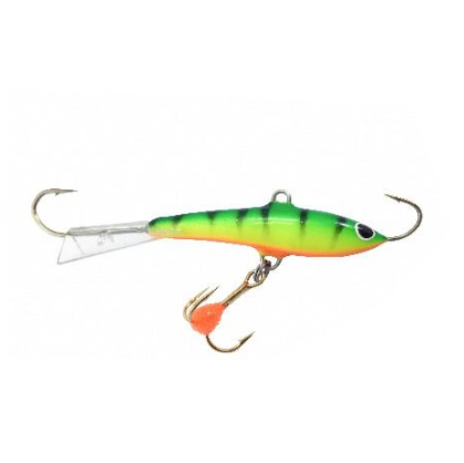 Daiwa Balance Jig 50mm 15g - Firetiger i gruppen Madding / Isfiskekroge / Balancepilke isfiskeri hos Sportfiskeprylar.se (211754)