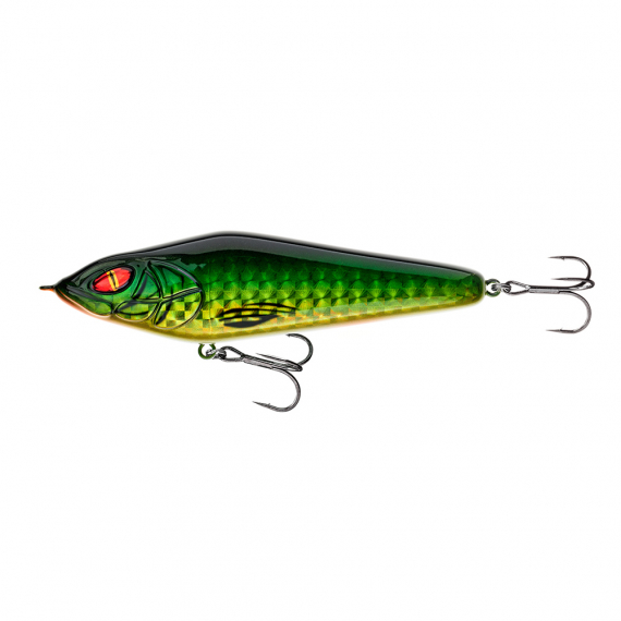 Daiwa Prorex Lazy Jerk 155 Slow Sink - Green Flash i gruppen Madding / Jerkbaits hos Sportfiskeprylar.se (211856)