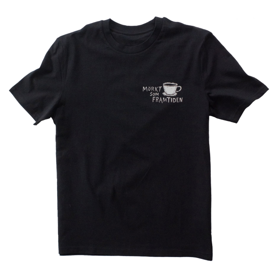 Lemmel T-shirt Mörkt Som Framtiden Black i gruppen Beklædning og fodtøj / Beklædning / T-shirts hos Sportfiskeprylar.se (213295334r)