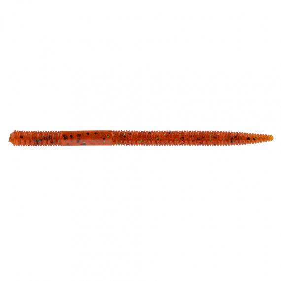 Daiwa Prorex Skinny Worm 10cm 8-pack - Orange Pumpkin i gruppen Madding / Softbaits / krebs og creaturebaits / Orme hos Sportfiskeprylar.se (214404)