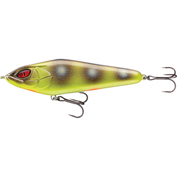 Daiwa Prorex Lazy Jerk 175 Slow Sink - Spotted Yellow i gruppen Madding / Jerkbaits hos Sportfiskeprylar.se (214527)