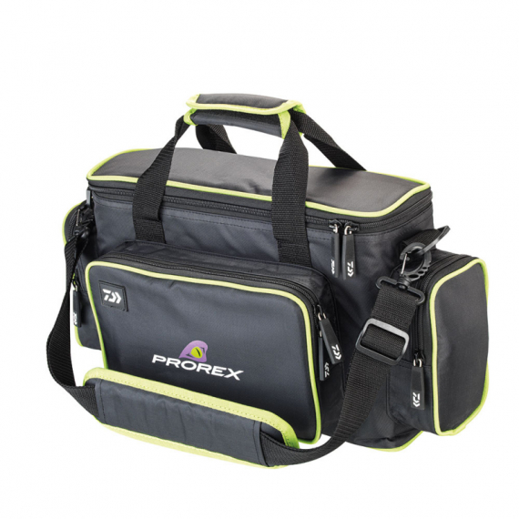 Daiwa Prorex Tackle Box Bag Medium i gruppen Opbevaring / Tackle-tasker / Grejtasker hos Sportfiskeprylar.se (214589)