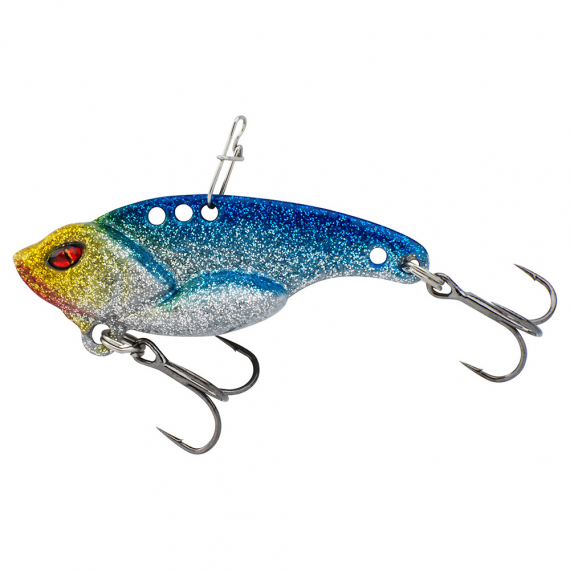 Daiwa Prorex Metal Vibe 21g - Blue Metallic i gruppen Madding / Læbeløse crankbaits hos Sportfiskeprylar.se (214619)