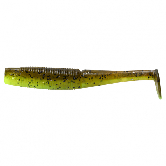 Daiwa Bait Junkie Minnow 3.2\'\', 8cm (6-pack) - Gp Chartreuse UV i gruppen Madding / Softbaits / Aborre softbaits og sandard softbaits hos Sportfiskeprylar.se (216076)