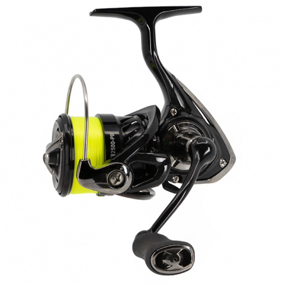 Daiwa 20 Ninja LT 2500 Pitch Black ink. J-Braid X4 YL 0,13mm i gruppen Hjul / Spinnehjul hos Sportfiskeprylar.se (216606)
