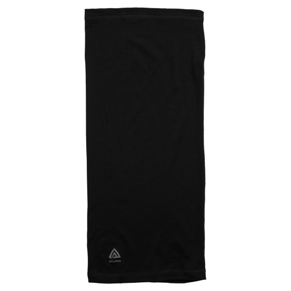 Aclima LightWool Headover One-Size Black i gruppen Beklædning og fodtøj / Beklædning / Tørklæder og buffs / Buffs hos Sportfiskeprylar.se (219013001-20)