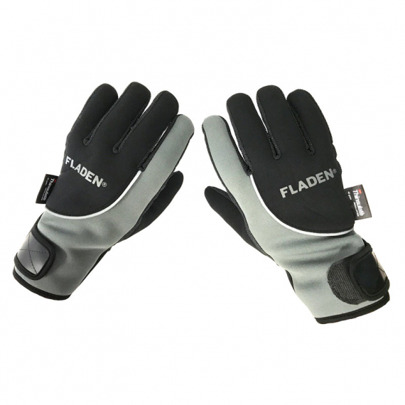 Fladen Neoprene Gloves Thinsulate And Fleece - XL i gruppen Beklædning og fodtøj / Beklædning / Handsker hos Sportfiskeprylar.se (22-1822-XL)