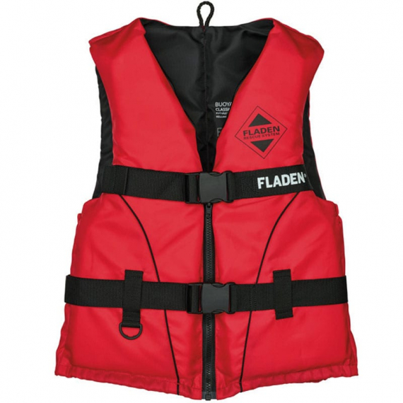 Fladen Life Jacket FRS Red i gruppen Beklædning og fodtøj / Flydebeklædning / Redningsveste / Sejler-redningsveste hos Sportfiskeprylar.se (22-731-Sr)