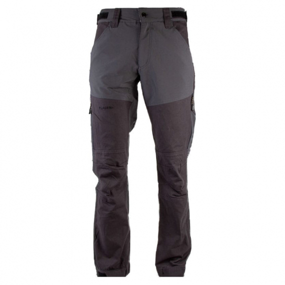 Fladen Trousers Authentic 3.0 4-Way Stretch, Grey/Black - XL i gruppen Beklædning og fodtøj / Beklædning / Bukser / Friluftsbukser hos Sportfiskeprylar.se (22-82992-XL)