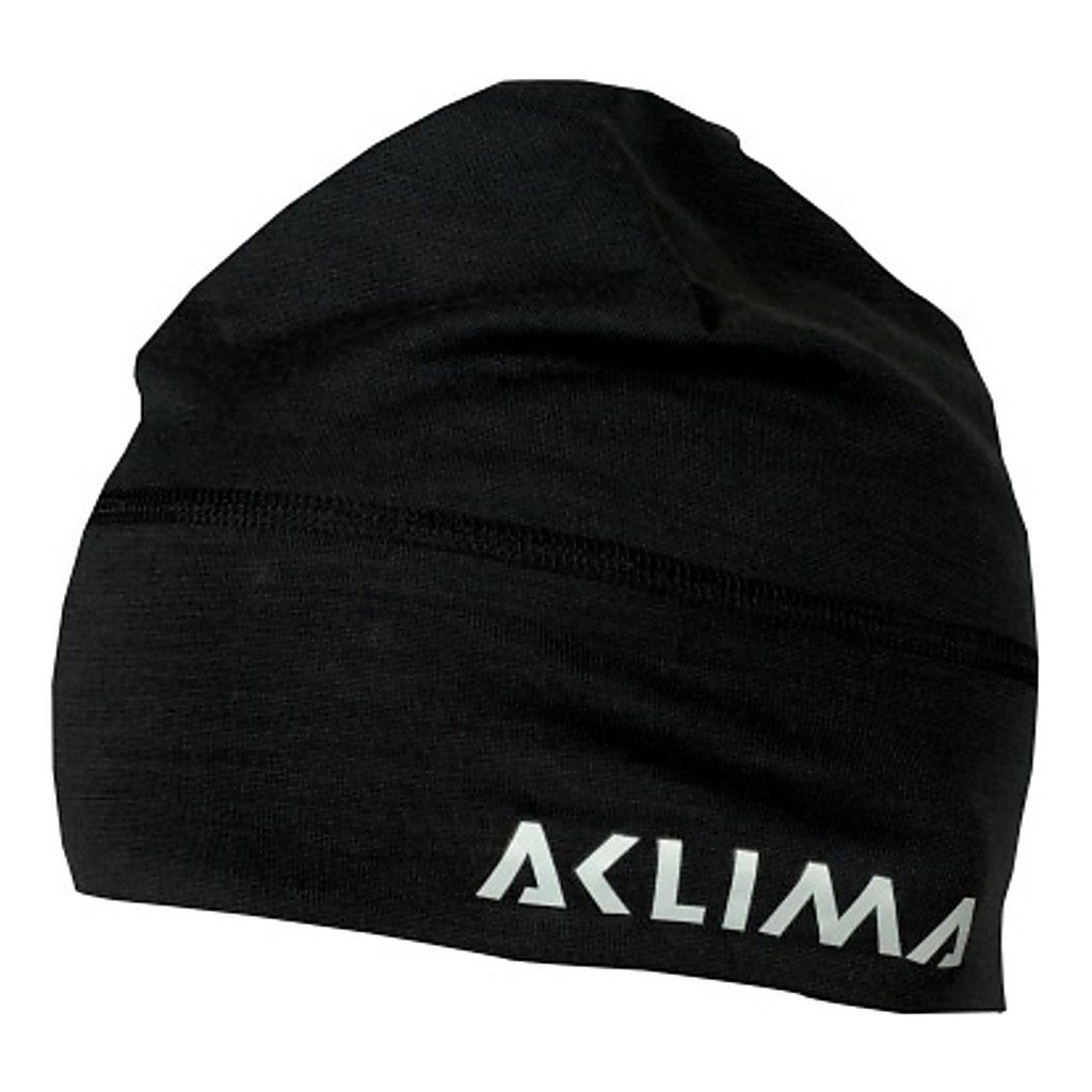 Aclima Lightwool Beanie Unisex Jet Black i gruppen Beklædning og fodtøj / Kasketter og hovedbeklædning / Huer og hatte hos Sportfiskeprylar.se (221043001-20)
