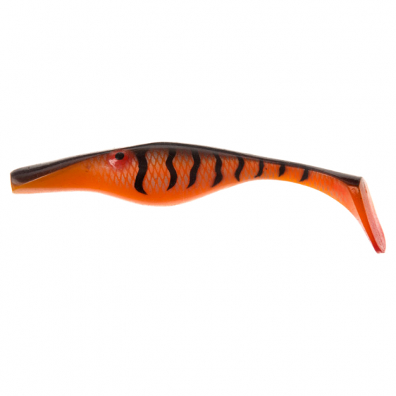 Zalt Shad 21cm - Orange Tiger i gruppen Madding / Softbaits / Gedde softbaits hos Sportfiskeprylar.se (2216107)