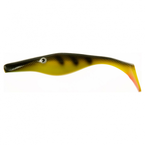 Zalt Shad 21cm - Yellow Perch i gruppen Madding / Softbaits / Gedde softbaits hos Sportfiskeprylar.se (221614Z)