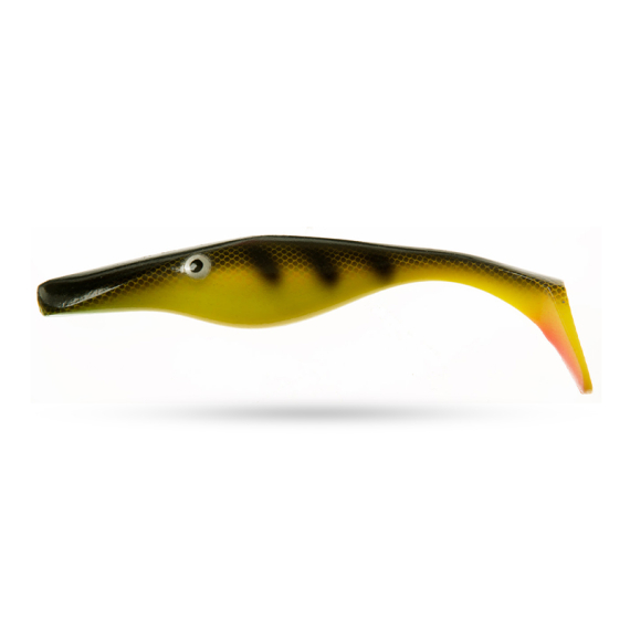Zalt Zhad 21 cm, 111g Sinking - Yellow Perch i gruppen Madding / Softbaits / Gedde softbaits hos Sportfiskeprylar.se (221614Z)