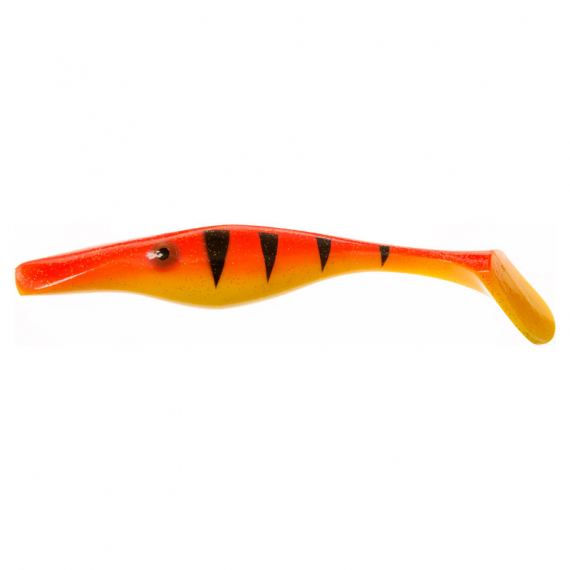 Zalt Shad 21cm - Hot Peach i gruppen Madding / Softbaits / Gedde softbaits hos Sportfiskeprylar.se (221685Z)