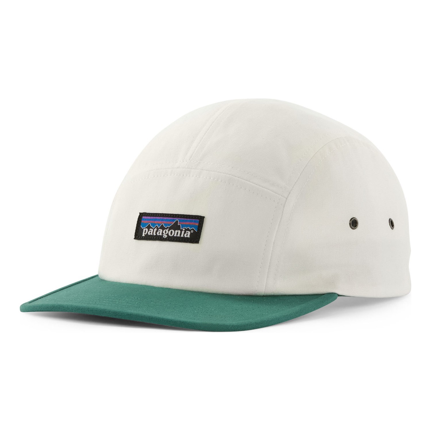 Patagonia Graphic Maclure Hat P-6 Label: Birch White i gruppen Beklædning og fodtøj / Kasketter og hovedbeklædning / Kasketter / Dad Caps hos Sportfiskeprylar.se (22545-PLBH-ALL)