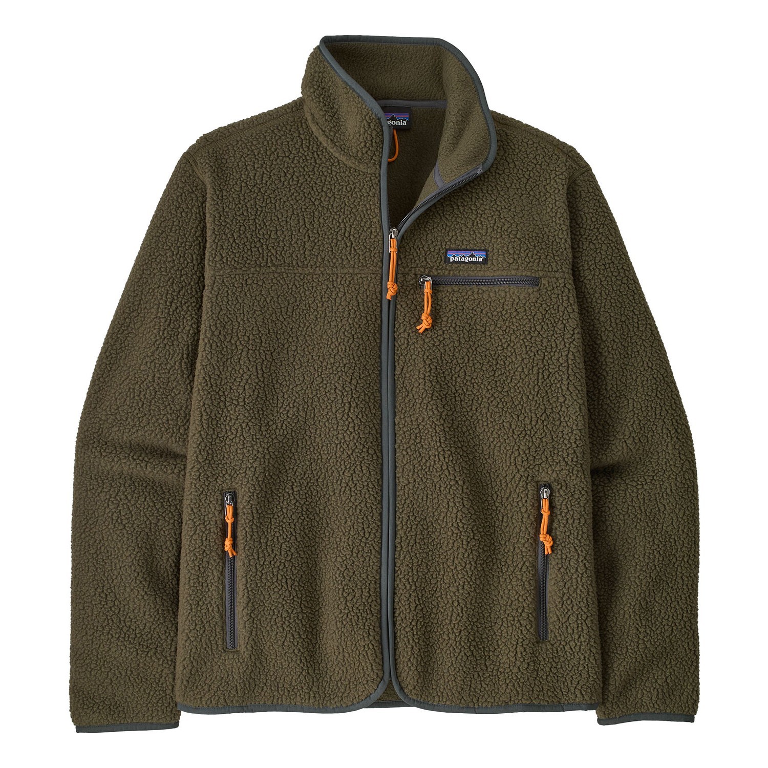 Patagonia M\'s Retro Pile Jacket BSNG i gruppen Beklædning og fodtøj / Beklædning / Jakker / Fleecejakker hos Sportfiskeprylar.se (22802-BSNG-Sr)