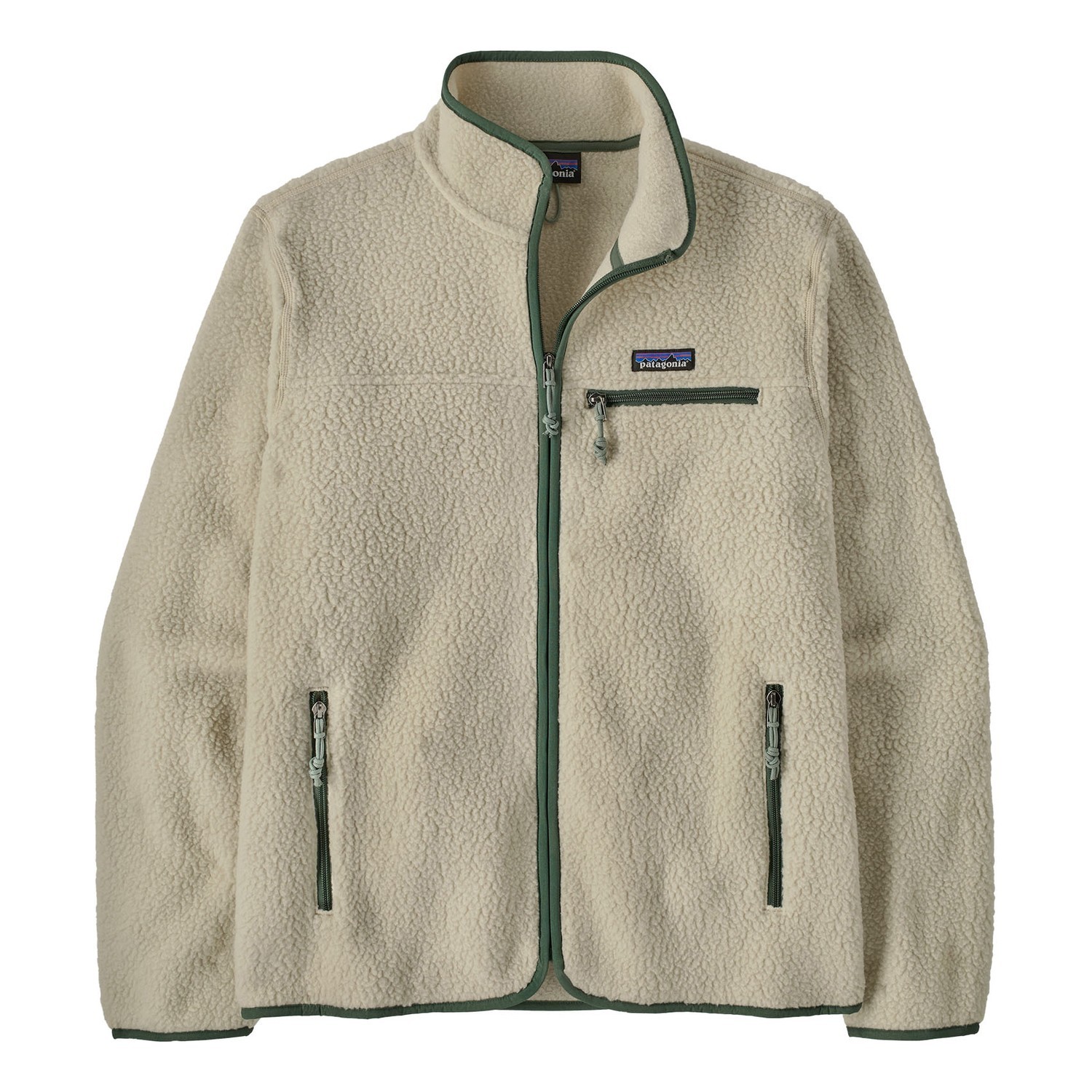 Patagonia M\'s Retro Pile Jacket PNCA i gruppen Beklædning og fodtøj / Beklædning / Jakker / Fleecejakker hos Sportfiskeprylar.se (22802-PNCA-Sr)