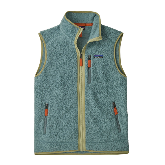 Patagonia M\'s Retro Pile Vest BLSG i gruppen Beklædning og fodtøj / Beklædning / Veste hos Sportfiskeprylar.se (22821-BLSG-XSr)