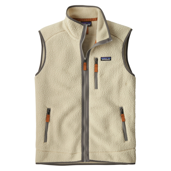 Patagonia M\'s Retro Pile Vest Pelican i gruppen Beklædning og fodtøj / Beklædning / Veste / Hverdagsveste hos Sportfiskeprylar.se (22821-PLCN-Sr)