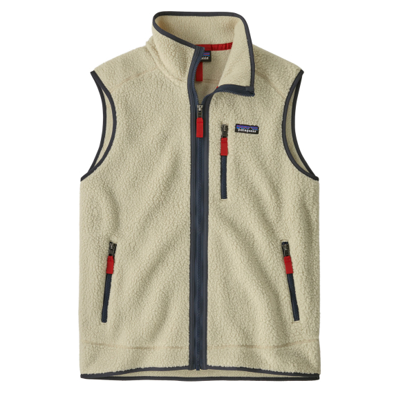 Patagonia M\'s Retro Pile Vest PNSM i gruppen Beklædning og fodtøj / Beklædning / Veste / Hverdagsveste hos Sportfiskeprylar.se (22821-PNSM-Lr)