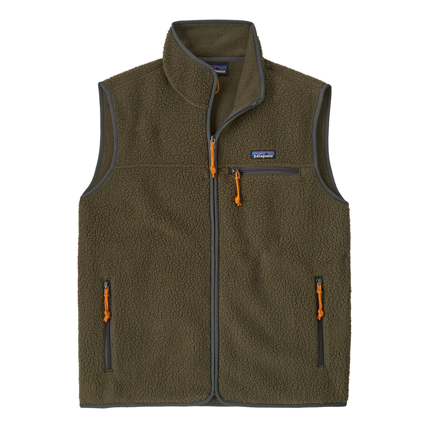 Patagonia M\'s Retro Pile Vest BSNG i gruppen Beklædning og fodtøj / Beklædning / Veste / Hverdagsveste hos Sportfiskeprylar.se (22822-BSNG-Sr)