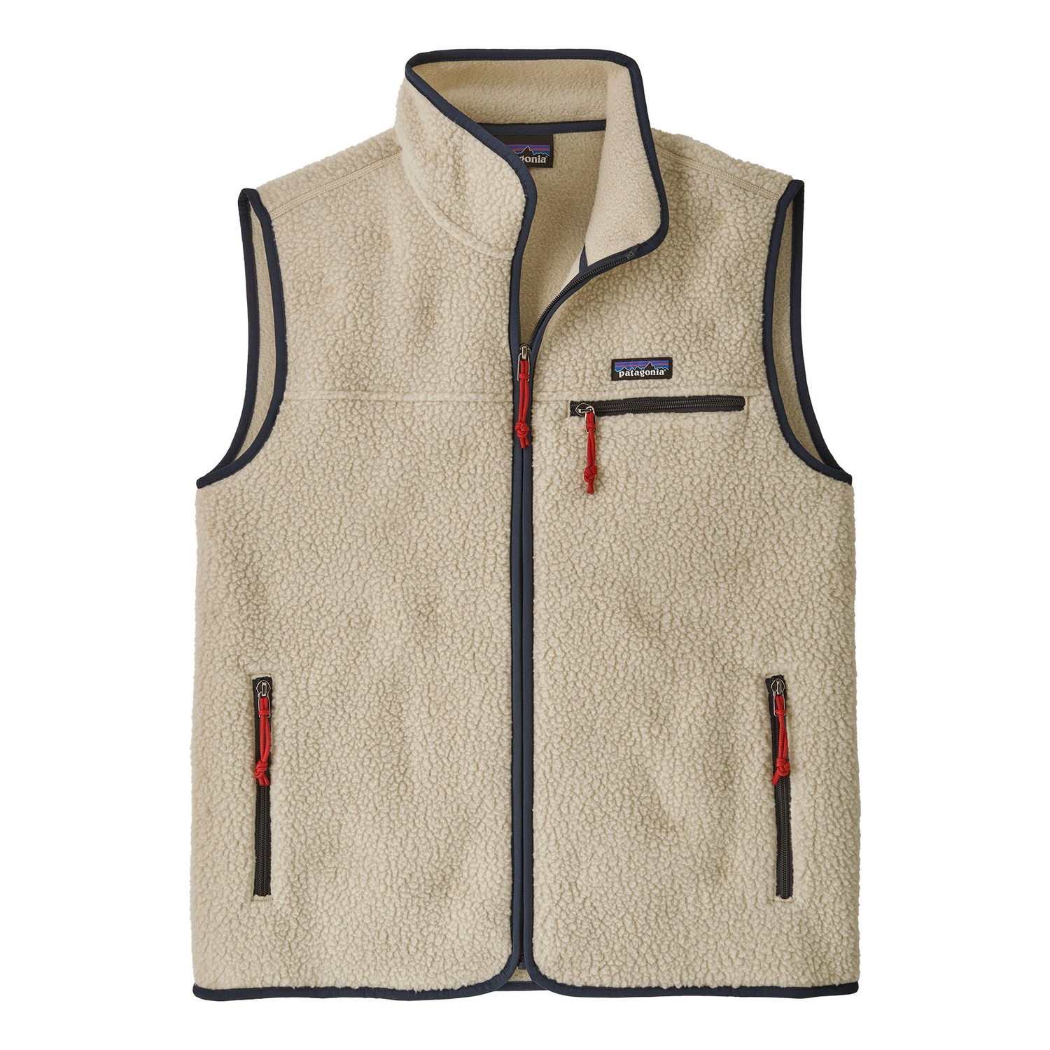 Patagonia M\'s Retro Pile Vest PLCN i gruppen Beklædning og fodtøj / Beklædning / Veste / Hverdagsveste hos Sportfiskeprylar.se (22822-PLCN-Sr)