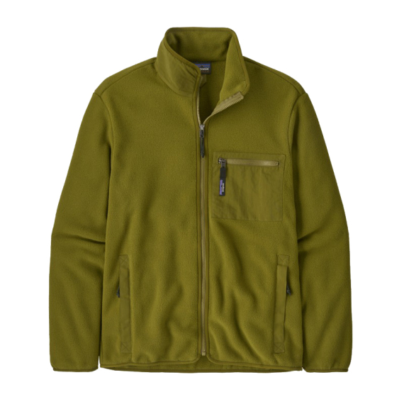 Patagonia M\'s Synch Jacket Pond Green i gruppen Beklædning og fodtøj / Beklædning / Jakker / Fleecejakker hos Sportfiskeprylar.se (22991-PNDG-Sr)