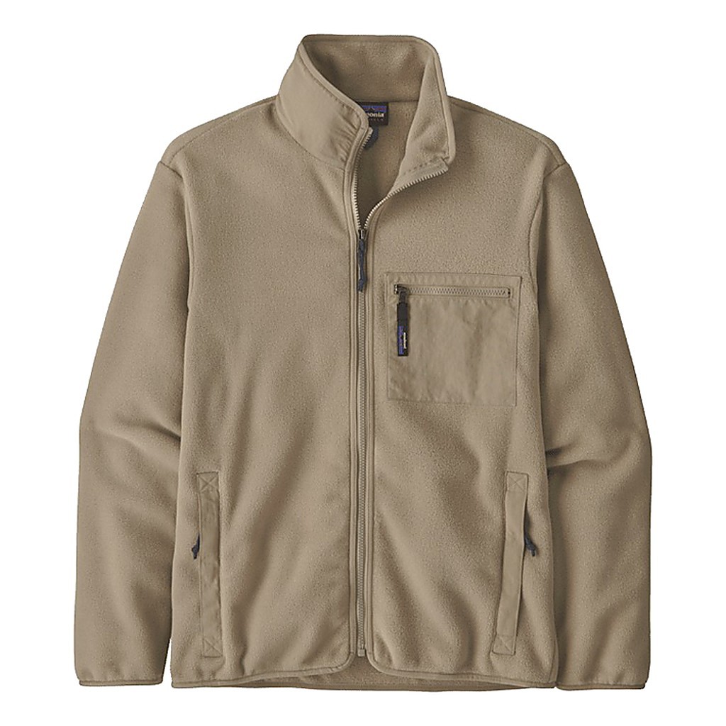 Patagonia M\'s Synch Jacket Seabird Grey i gruppen Beklædning og fodtøj / Beklædning / Jakker / Fleecejakker hos Sportfiskeprylar.se (22991-SBGR-Sr)
