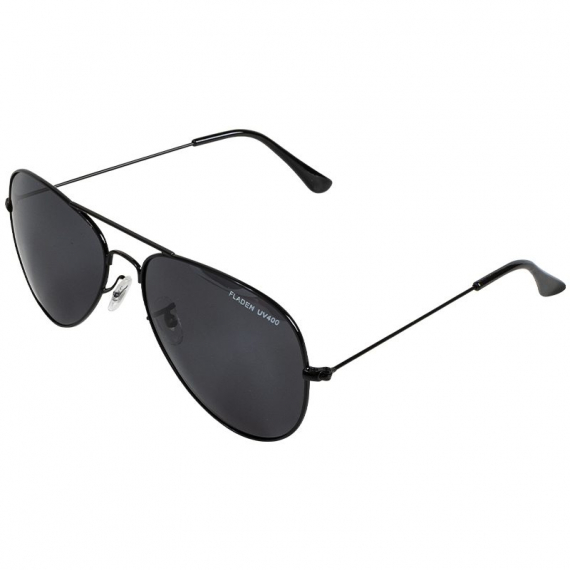 Fladen Polarized Sunglasses Focus Black Frame Grey Lens i gruppen Beklædning og fodtøj / Briller / Polaroidbriller hos Sportfiskeprylar.se (23-01021)
