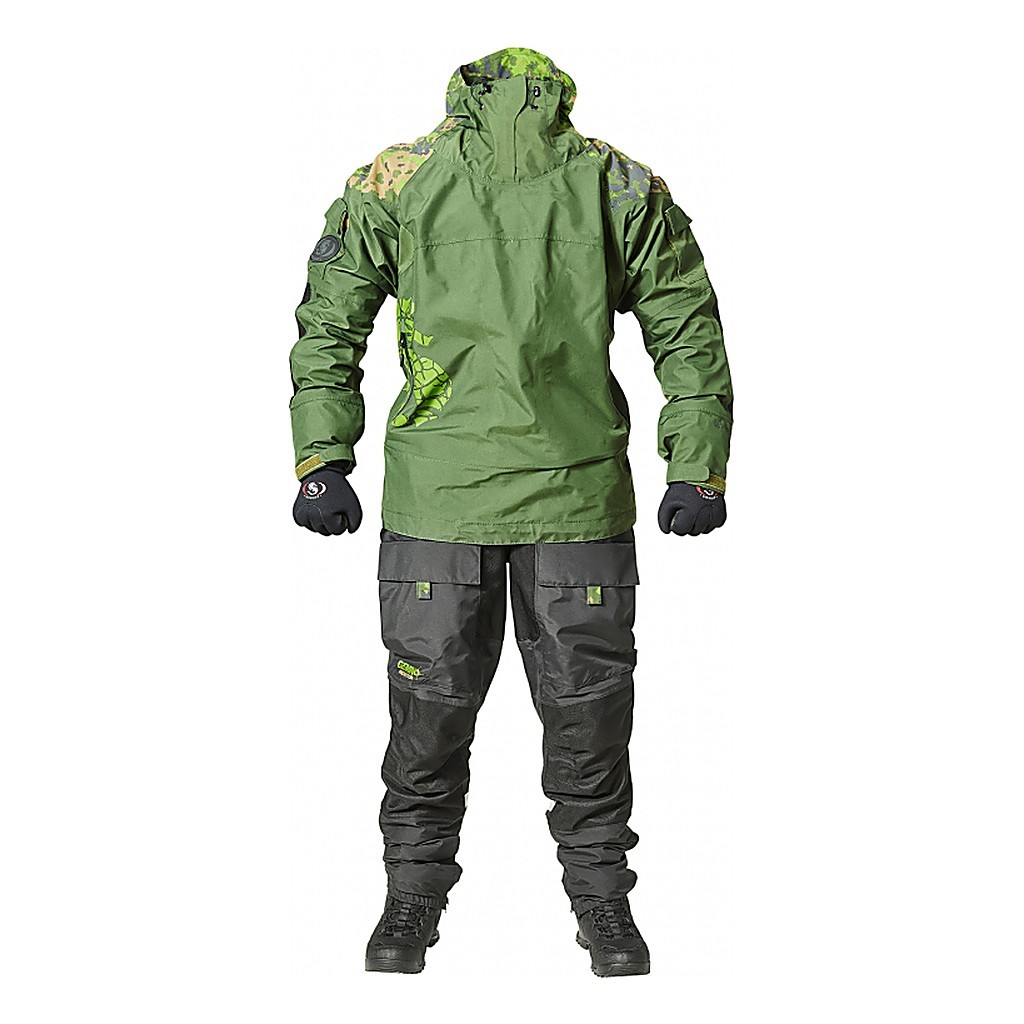 Ursuit Gemino Predator Gore-Tex, Green/Black - M i gruppen Beklædning og fodtøj hos Sportfiskeprylar.se (23-012998)