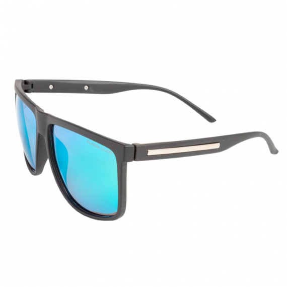 Fladen Polarized Sunglasses Matt Black Green/Grey Revo Lens i gruppen Beklædning og fodtøj / Briller / Polaroidbriller hos Sportfiskeprylar.se (23-2018G)
