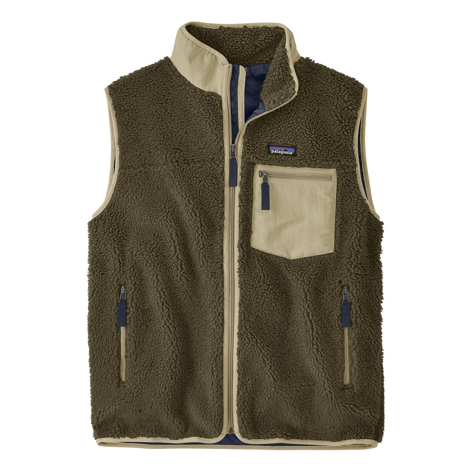 Patagonia M\'s Classic Retro-X Vest BSNG i gruppen Beklædning og fodtøj / Beklædning / Veste / Hverdagsveste hos Sportfiskeprylar.se (23049-BSNG-Sr)