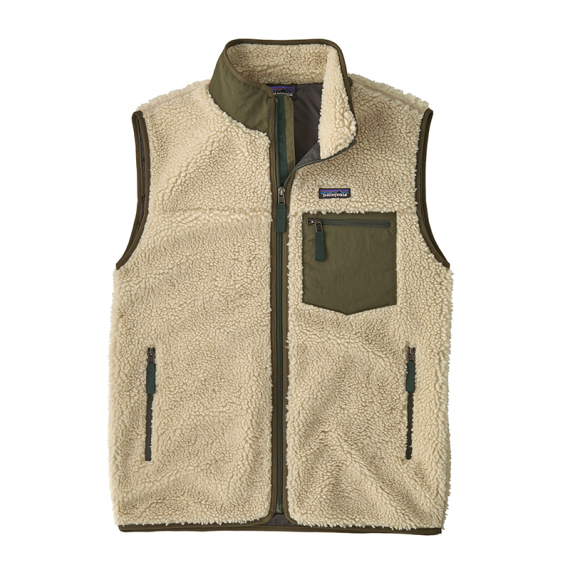 Patagonia M\'s Classic Retro-X Vest DNBA i gruppen Beklædning og fodtøj / Beklædning / Veste hos Sportfiskeprylar.se (23049-DNBA-Lr)