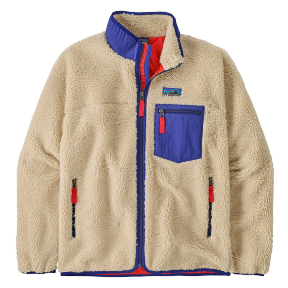 Patagonia M\'s Classic Retro-X Jacket DNAT i gruppen Beklædning og fodtøj / Beklædning / Jakker / Fleecejakker hos Sportfiskeprylar.se (23057-DNAT-Lr)