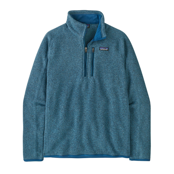 Patagonia M\'s Better Sweater 1/4 Zip AQT i gruppen Beklædning og fodtøj / Beklædning / Sweatere / Fleecesweatere hos Sportfiskeprylar.se (25523-AQT-Lr)