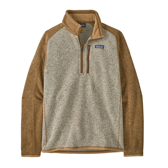Patagonia M\'s Better Sweater 1/4 Zip NAUT i gruppen Beklædning og fodtøj / Beklædning / Sweatere / Fleecesweatere hos Sportfiskeprylar.se (25523-NAUT-Lr)
