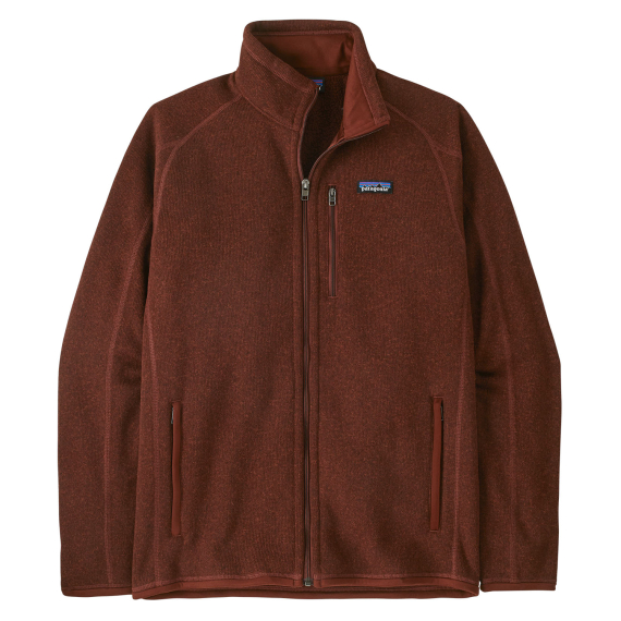 Patagonia M\'s Better Sweater Jacket DVL i gruppen Beklædning og fodtøj / Beklædning / Jakker / Fleecejakker hos Sportfiskeprylar.se (25528-DVL-Lr)