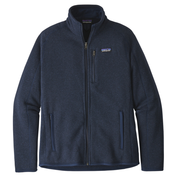 Patagonia M\'s Better Sweater Jacket, New Navy i gruppen Beklædning og fodtøj / Beklædning / Jakker / Fleecejakker hos Sportfiskeprylar.se (25528-NENA-Sr)