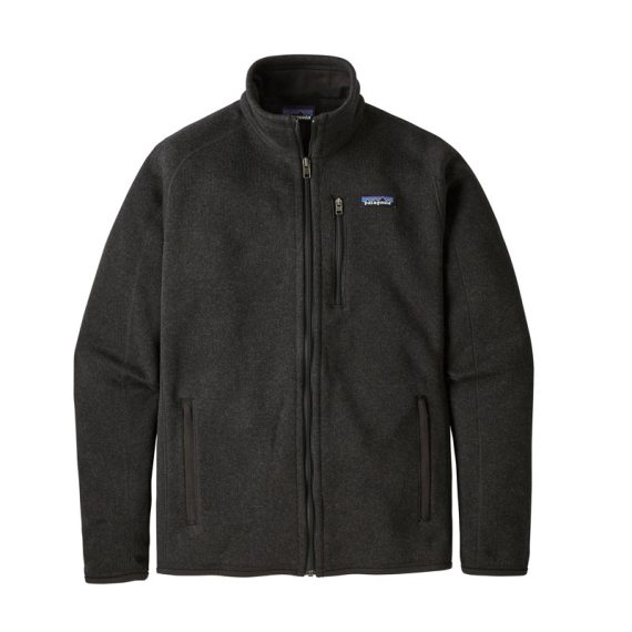 Patagonia M\'s Better Sweater Jacket Black, XL i gruppen Beklædning og fodtøj / Beklædning / Jakker / Fleecejakker hos Sportfiskeprylar.se (25528-BLK-XL)