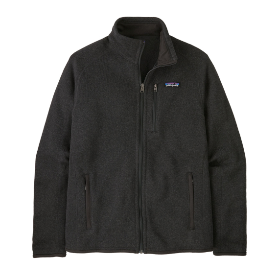 Patagonia M\'s Better Sweater Jacket Black i gruppen Beklædning og fodtøj / Beklædning / Jakker / Fleecejakker hos Sportfiskeprylar.se (25528BLKSr)