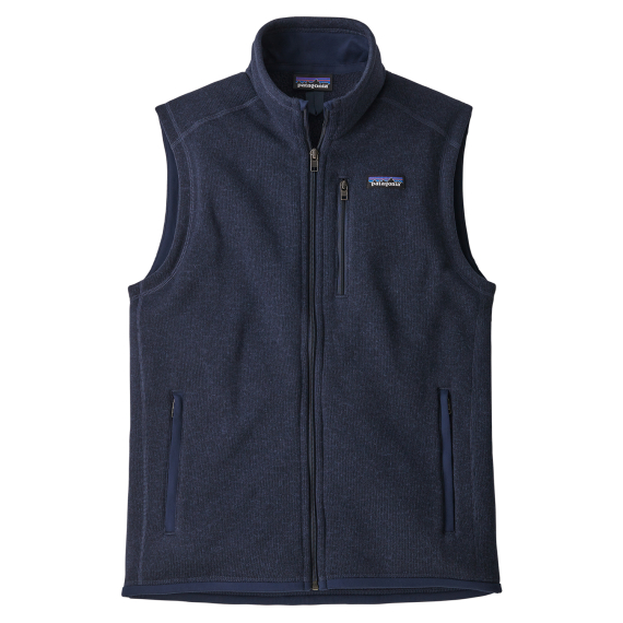 Patagonia M\'s Better Sweater Vest New Navy i gruppen Beklædning og fodtøj / Beklædning / Veste / Hverdagsveste hos Sportfiskeprylar.se (25882-NENA-Sr)