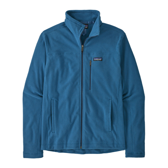 Patagonia M\'s Micro D Jacket AQT i gruppen Beklædning og fodtøj / Beklædning / Sweatere / Fleecesweatere hos Sportfiskeprylar.se (26171-AQT-Lr)