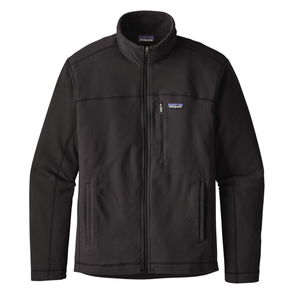 Patagonia M\'s Micro D Jacket Black i gruppen Beklædning og fodtøj / Beklædning / Sweatere / Fleecesweatere hos Sportfiskeprylar.se (26171-BLK-Lr)