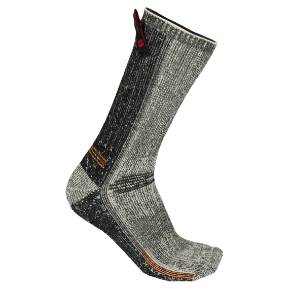 Aclima Lars Monsen Hotwool Socks Grey Melange i gruppen Beklædning og fodtøj / Beklædning / Undertøj / Sokker hos Sportfiskeprylar.se (266033087-27r)