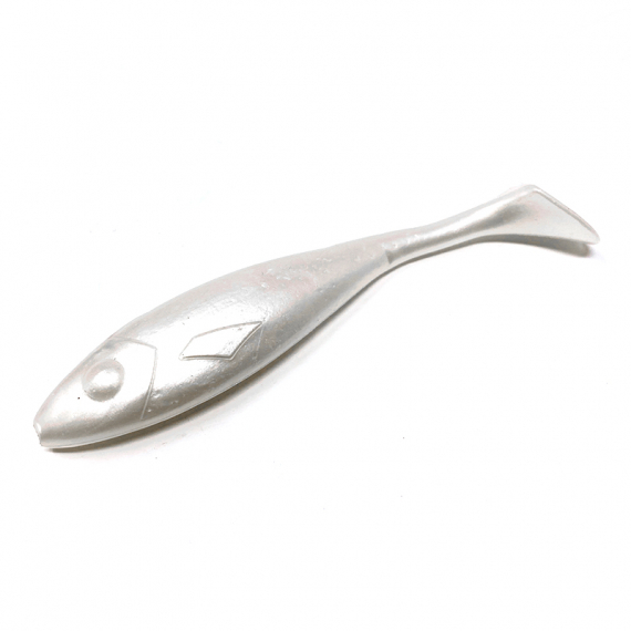 Gator Gum 12cm 3-pack - White Noise i gruppen Madding / Softbaits / Aborre softbaits og sandard softbaits hos Sportfiskeprylar.se (277GATOR)